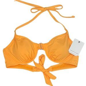 Underwired Bikini Top Yellow